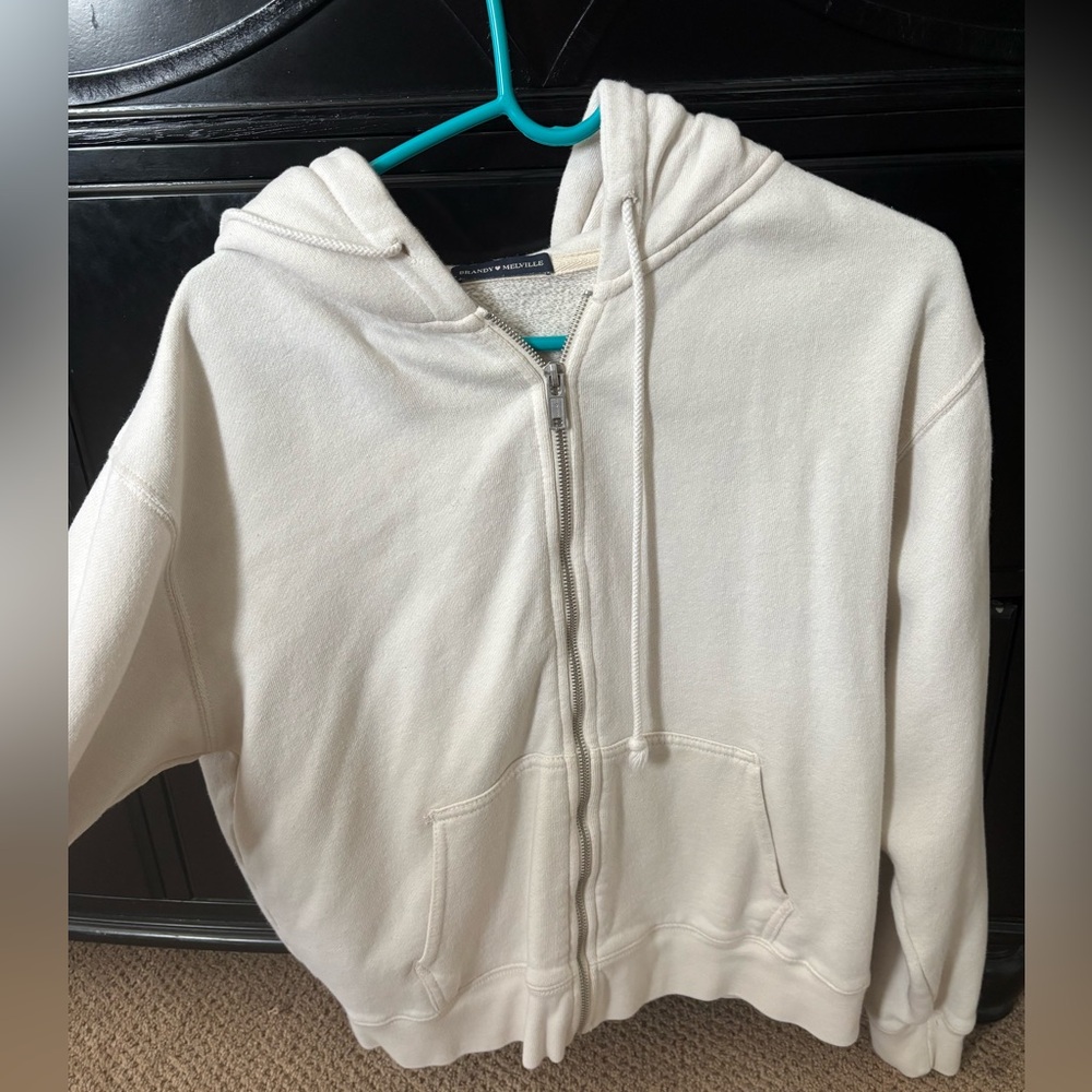 Brandy Melville Zip Up